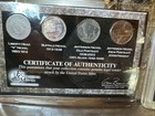 Historic Five Cent Pieces W/silver war nickel & 1943 Steel Penny Collection Lot — photo 7