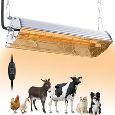 600W Hanging Heater for Poultry Chicken Coop Pet House