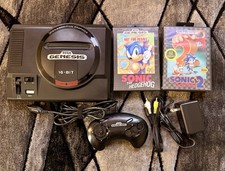 Sega Genesis Model 1 (1601) High Definition S...