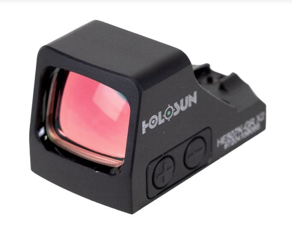 Holosun 507K Open Reflex Green Dot Sight 2 MOA, Black - HE507K-GR