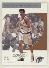 2002-03 Topps Ten Yao Ming #141 Rookie RC HOF