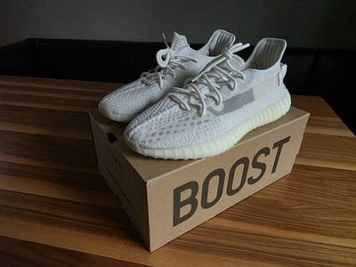 Adidas YEEZY Boost 350 V2 Bone 47 1/3 - Neu mit OVP Karton