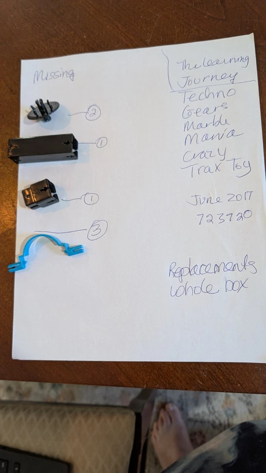 Marble Mania Crazy Trax 117 piezas de repuesto. Ver fotos. #723920. Foto 2 de 4