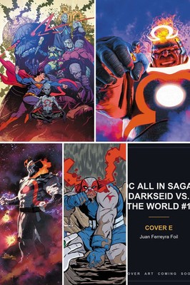 DC All In Saga: Darkseid vs. The World #1 PREORDER 10/28