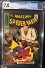 Marvel Comics Amazing Spider-Man #51 (1967) Kingpin CGC 7.0 White Pages