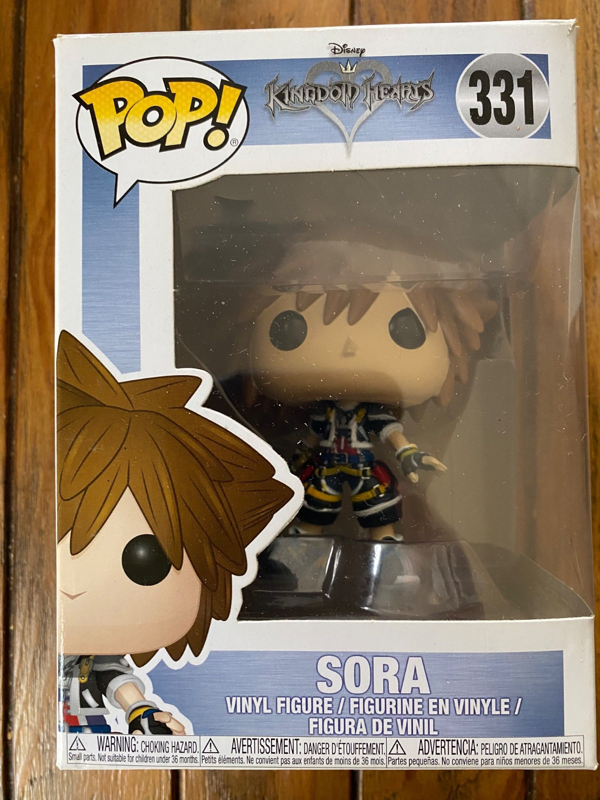 Funko Pop! Disney Kingdom Hearts - #331 Sora Vinyl Figure