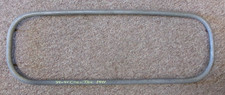1939 1940 Chevrolet Pickup Truck Outer Rear Window Trim Bezel Original Gmc