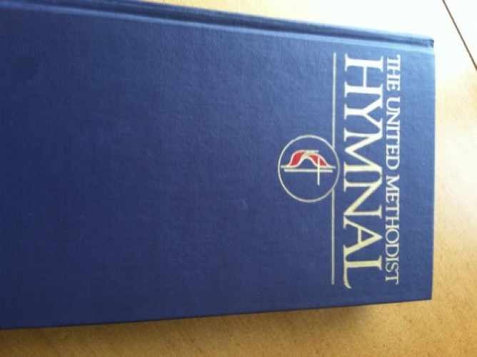 United Methodist Hymnal Hardcover Book - Various Authors - Good Condition