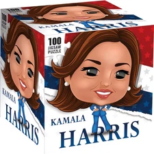 MasterPieces - Kamala Harris - 100 Piece Square Jigsaw Puzzle