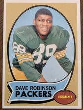 1970 Topps - Dave Robinson #102
