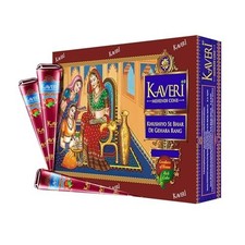 Kaveri Natural Mehendi Cones Pack of 12 Cones Henna for Hand Design Tattoos