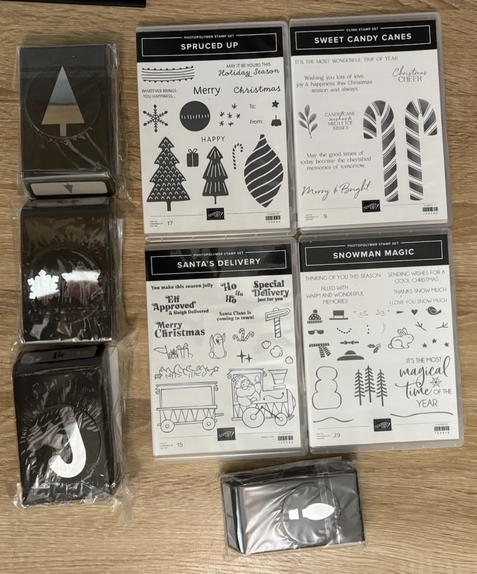 Stampin Up Christmas for sale | eBay