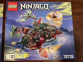 LEGO NINJAGO: Ronin R.E.X. (70735) - Used complete no box