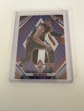 2023-24 Panini Phoenix - Materiales para veteranos Bam Adebayo #VM-BAM azul/25 CARTAS