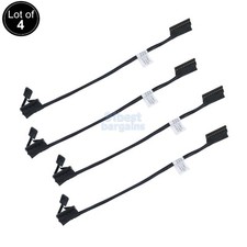 4pcs EDC50 Battery Cable Wire Line For Dell Latitude 5500 Precision 3540 058G27