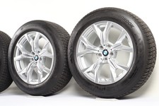 Original BMW X3 G45 Winterr�der 18 Zoll 921 Y-Speiche 5A6F0F9 52908