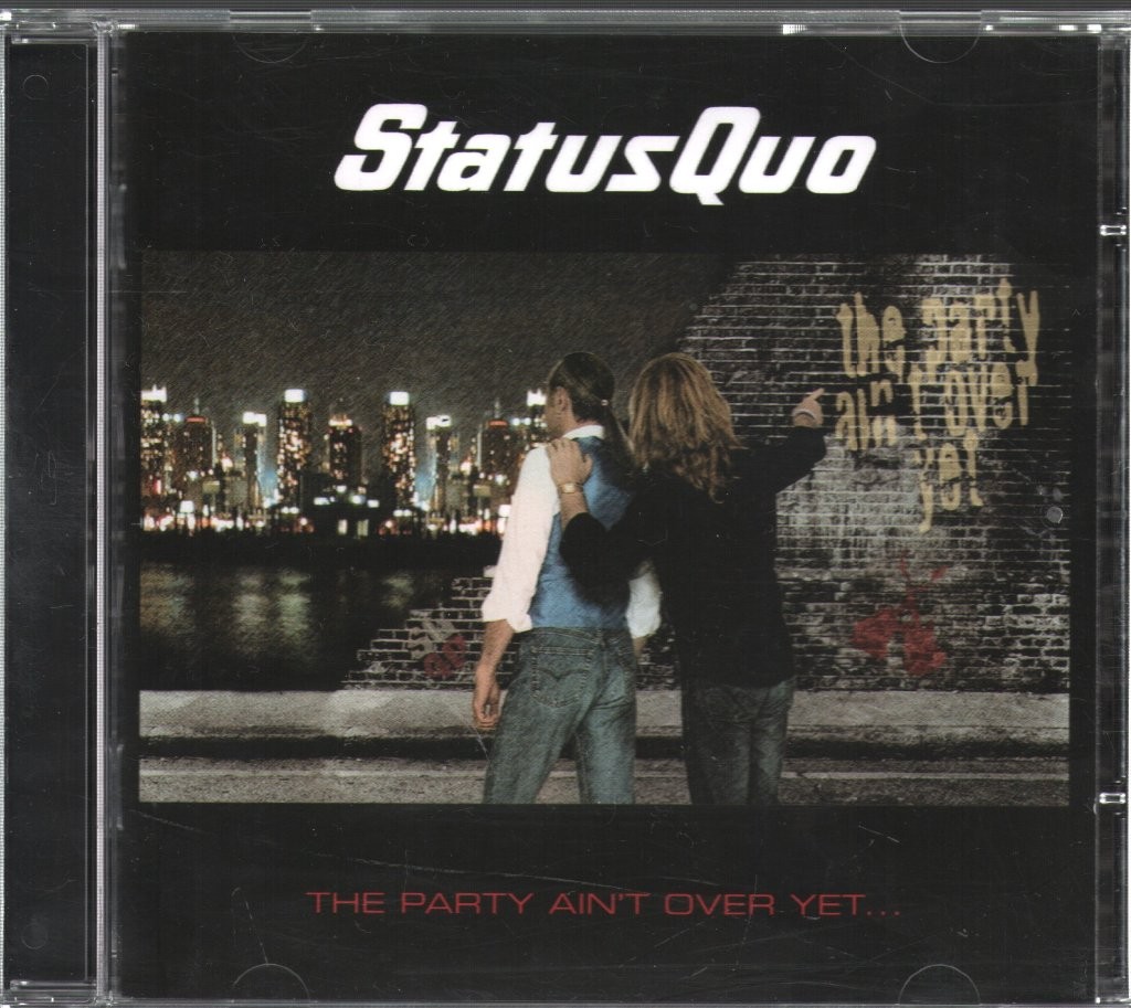 Status Quo Party Ain't Over Yet... CD Europe Sanctuary 2005 SANCD389