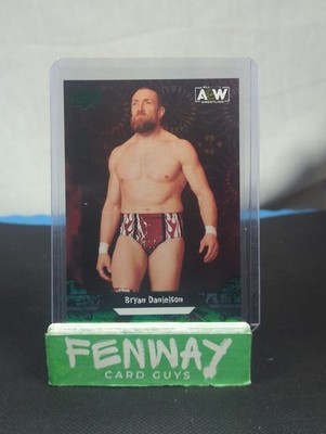 Bryan Danielson Green Pyro /349 2023 Upper Deck AEW #1