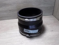 Fernco 1002-66 6" Clay to 6" Iron/Plastic PVC Coupler