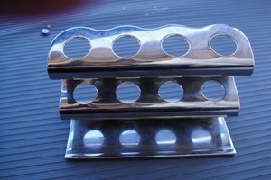 razor holder for shower hooks 