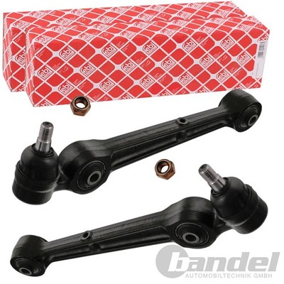 2X FEBI BILSTEIN QUERLENKER UNTEN VORNE PASSEND FÜR MITSUBISHI ECLIPSE GALANT