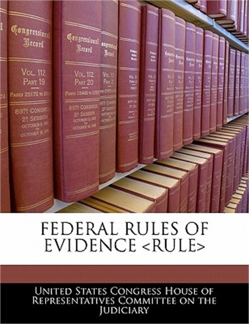 Federal Rules of Evidence (Paperback or Softback)