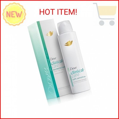 Dove Clinical + Care Antiperspirant Deodorant Dry Spray for Women Soft Sensitive