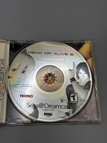 Dead or Alive 2 Sega Dreamcast Tecmo 2000 NTSC-U Complete CIB