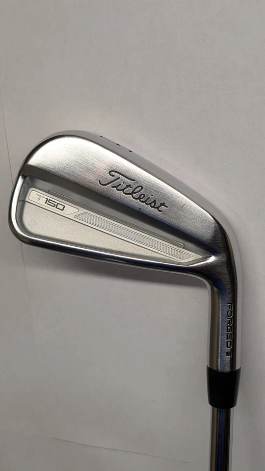 Juego de hierros Titleist T150 2023 - 5-PW, 48 - AMT negro S300 - ¡Excelente! Foto 4 de 4