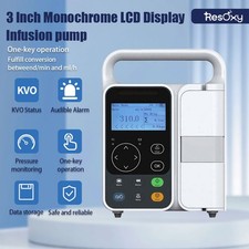 Human infusion pump 1-1200ml/h Adjustable, LCD, Built-in Battery  Alarms