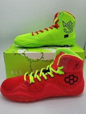 Rudis JB1 Men&rsquo;s 9  Naughty & Nice Wrestling Shoes Signed Box NIB Limited Edition