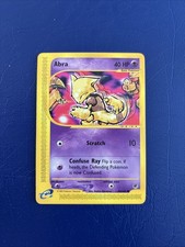 Pokemon Abra 93/165 Expedition Base Set Vintage 2002 on eBay