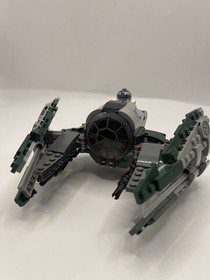 LEGO Star Wars: Yoda's Jedi Starfighter 99% Complete  (75168)