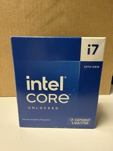 CPU Intel Core i7-14700KF BOX Intel, Core i7-14700K Processor, 20 cores, 3.4 GHz base, 5.6 GHz