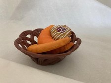 18"doll Pastry Basket kitchen for American Girl/ Our Generation