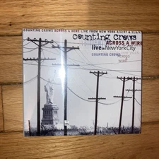 Counting Crows- Across A Wire Live From New York City 2 CD 1998 Alternative