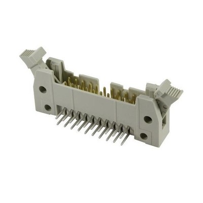 100 Stk. Harting Messerleiste gewinkelt 09185106911 Leiterplattensteckverbinder