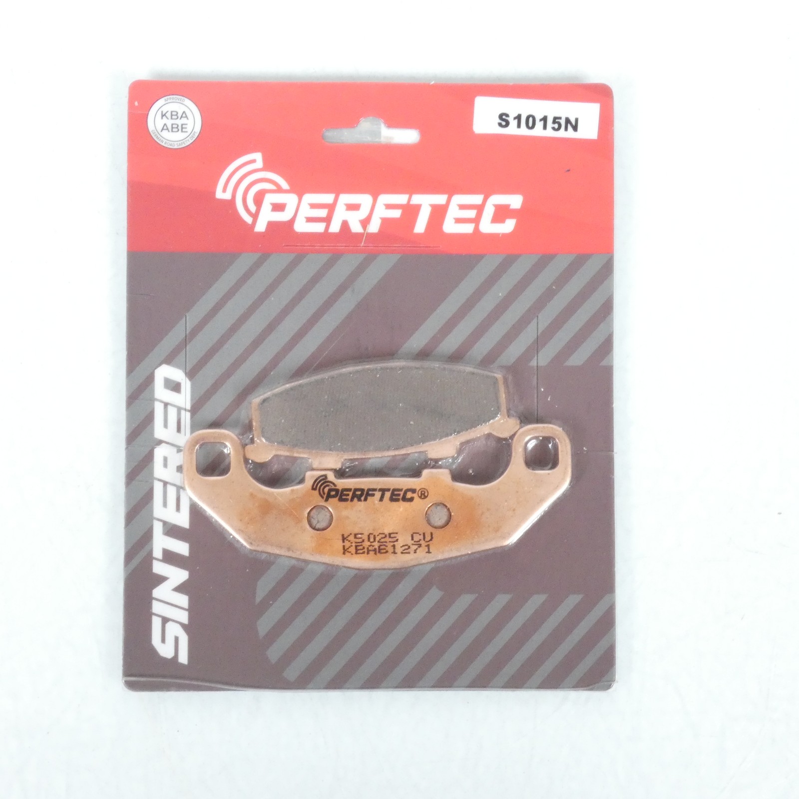 Plaquette de frein Perftec pour moto Kawasaki 500 GPZ S lors de vos trajets quotidiens