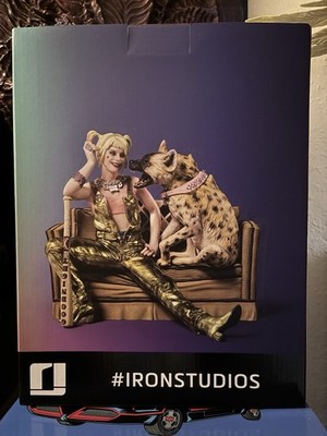 Iron Studios Harley Quinn und Bruce Birds Of Prey 1/10 NEW, sealed