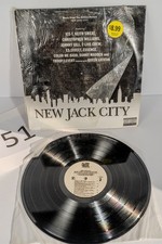 New Jack City Soundtrack 1991 Giant 1-24409 U...