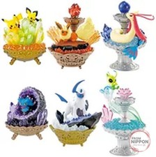 Alle 6 Typen Set Pokemon Edelstein Sammlung