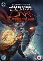 Justice League Dark Apokolips War - Dvd - F600Z