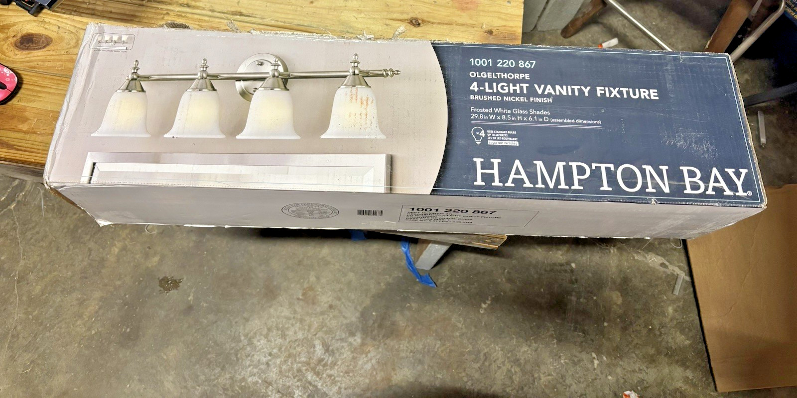 Vanity Light New