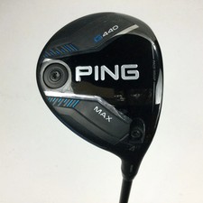 USED RIGHT HAND PING G440 MAX 4 WOOD 17° 43 INCH LENGTH REGULAR FLEX