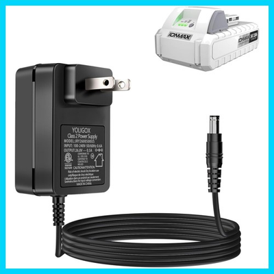 #ad 24V Quick Charger Compatible with Snow Joeamp;Sun Joe 24V Lithium Ion Battery 2... $28.95