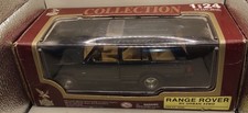 Road Legends Yat Ming 1:24, Range Rover RV Urban 44WD, Black Diecast Model Car.
