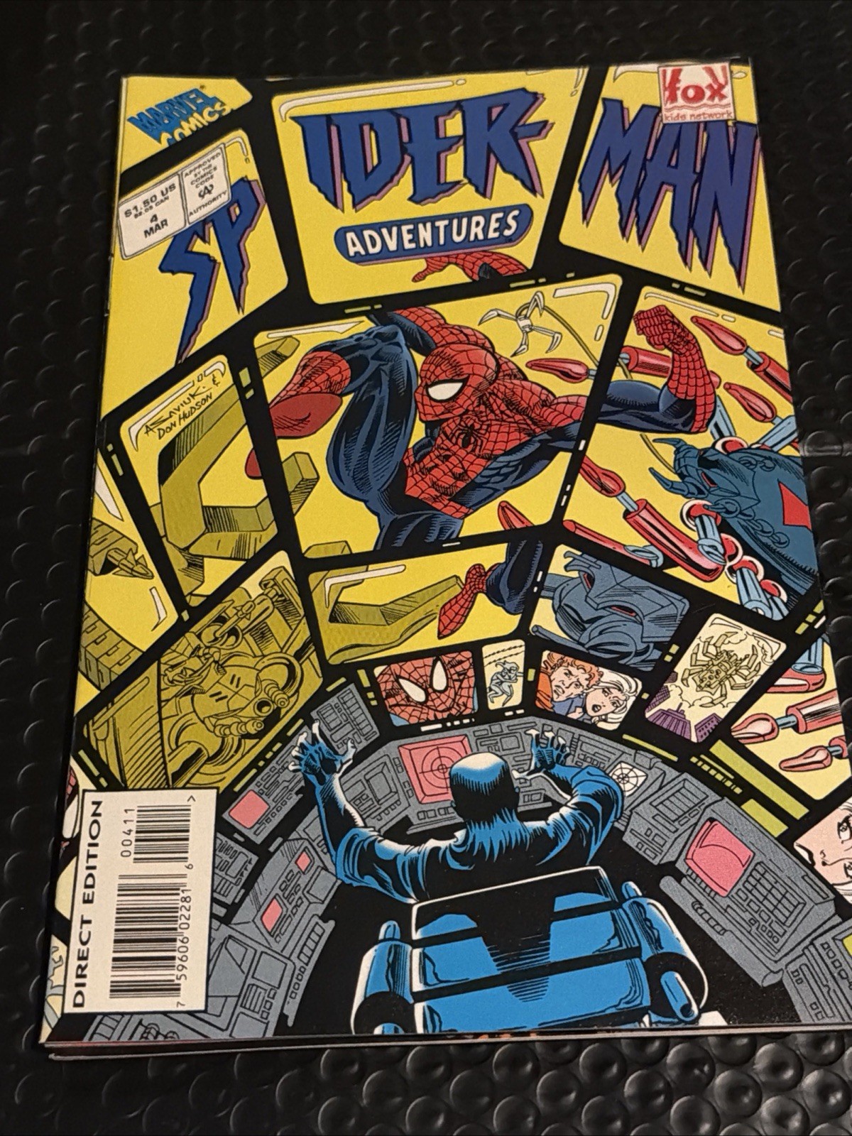 Spider-Man Adventures #4 (Marvel Comics March 1995) Brand New