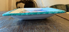 Giovanni De Simone Italy Rectangular Ceramic Platter Signed Fishermen 11.5"x8.3" — photo 7