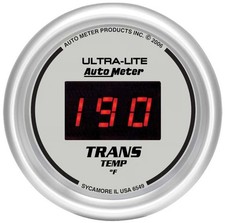 Autometer 6549 Ultra-lite Digital Transmission Temperature Gauge 2-116 340 Autometer 6549 Ultra-lite Digital Transmission Temperature Gauge 2-116 340