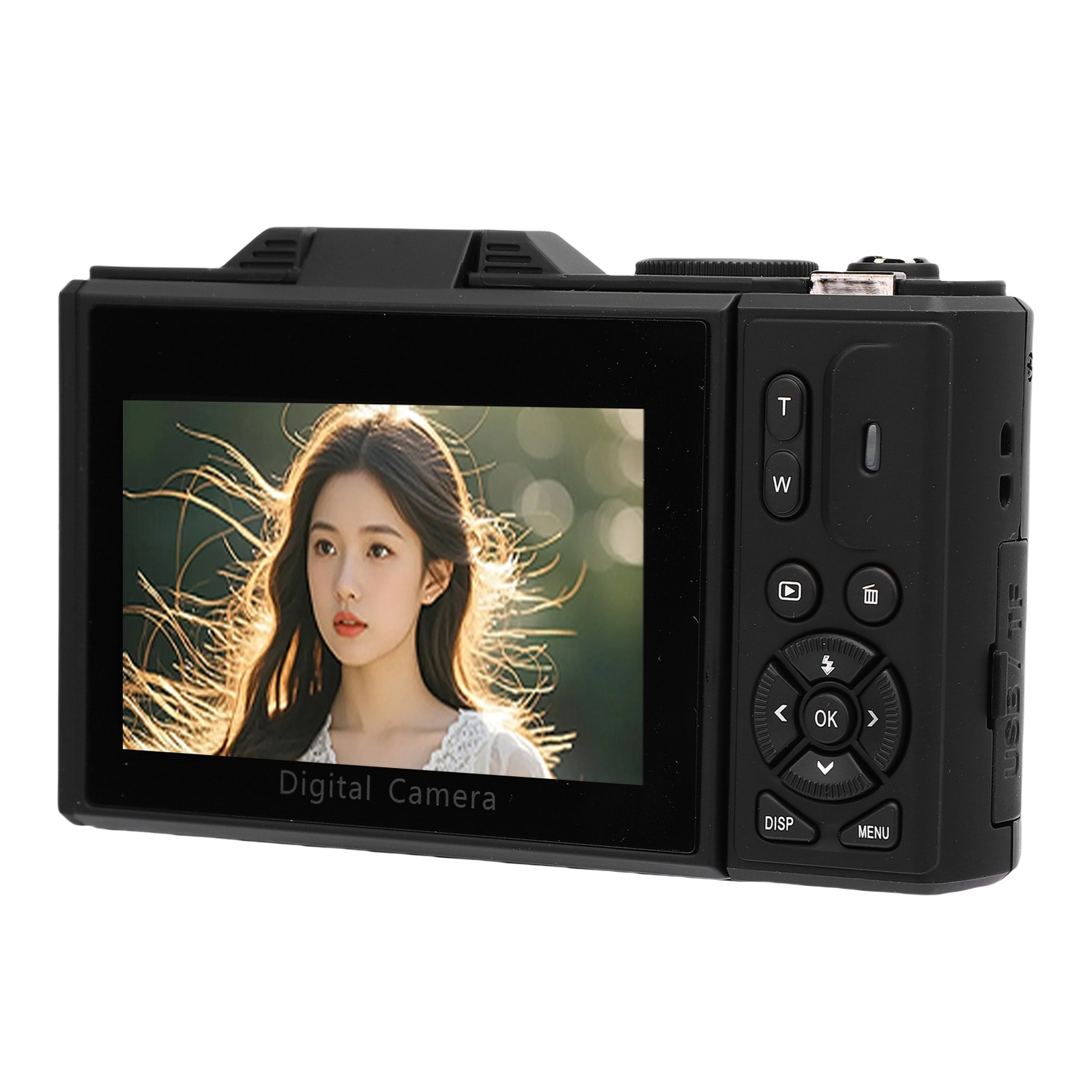 ´5K 75MP Digital Camera UHD AF Autofocus 18X Zoom WiFi Camera Webcam With 3 Inch